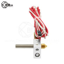 MK8 Extruder Hot End Kit DIY Hot End + Heater Cartridge Aluminum Heat Block For 3D Printer Parts 1.75mm 0.4mm 2024 - buy cheap