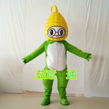 Vegetables Theme Anime Cosplay Costumes Corn mascot costume Role Playing Cartoon Clothing Adult Siize Carnival Fancy Dress 2024 - buy cheap
