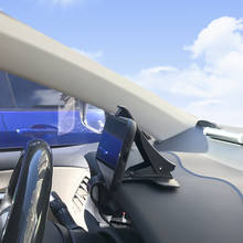 Автомобильный держатель для gps-навигатора, дизайн дисплея, универсальный для приборной панели, крепление на зажим, навигационный кронштейн для безопасного вождения 2024 - купить недорого