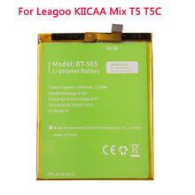 Batería de BT-565 Original de alta calidad para móvil, BT-566 de 3000mAh para Leagoo, KIICAA Mix, T5, T5C, BT565, BT566 2024 - compra barato