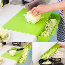 Non-slip Fruit Vegetables Cutting Chopping Blocks Food Grade Plastic Vegetable Meat Cutting Board Multi-function Kitchen Tool 2024 - buy cheap