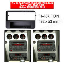 Kit de adaptador de marco de Panel Fascia para coche, Radio Estéreo, DVD/CD, 11-187, para ALFA ROMEO 159, 2005-2011 2024 - compra barato