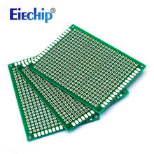 5pcs/lot 5*7cm Double Side Prototype PCB diy Universal Printed Circuit Board 5x7cm high quatity!! 2024 - buy cheap