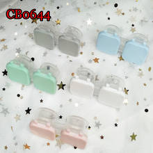 Jelly Color Easy Use Cap Contact Lens Case Pocket Box Convenient Travel Box for Lenses Container CB0644 2024 - buy cheap