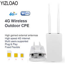 YIZLOAO 4G Router WIFI Router Home Mobile hotspot 4G RJ45 WAN LAN WIFI modem Router CPE 4G WIFI router Ap with sim card slot 2024 - buy cheap