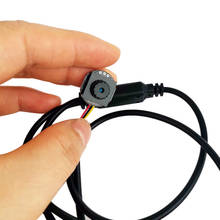 HD Super Small Analog mini Camera 600TVL Color CMOS Micro wide angle CCTV Camera +（BNC to RCA connector） 2024 - buy cheap