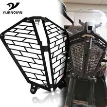 Protector de faro de aluminio para motocicleta, cubierta protectora para parrilla 790 Adventure 790 Adventure R S 2019-2020, adv 2024 - compra barato