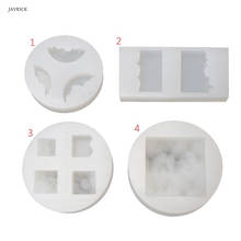 New Transparent Silicone Mould Dried Flower Resin Decorative Craft DIY Snow Mountain Mold Micro Landscape Epoxy Resin Molds 2024 - buy cheap
