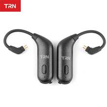 TRN BT20S APTX Wireless Bluetooth 5.0 Ear Hook HIFI Earphone 2PIN/MMCX Connector For TRN X6/IM1/IM2/V80/v30 Revonext QT5/QT2 2024 - buy cheap