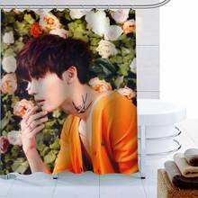 Modern Lee Jong Suk Shower Curtain Decor Waterproof Polyester Fabric Bath Curtain 180X180cm Eco-friendly Bathroom Curtain 2024 - buy cheap