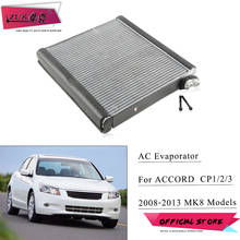 ZUK Car Air Conditioner AC Evaporator For HONDA ACCORD 2008 2009 2010 2011 2012 2013 CP1 CP2 CP3 OEM:80211-TB0-H11 2024 - buy cheap