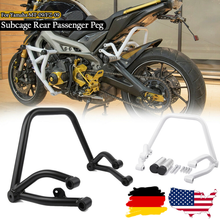 Subcage Stunt Cage Crash Bar Protector Rear Passenger Pegs for Yamaha MT-09 FZ-09 MT FZ 09 FZ09 MT09 Tracer 900 2013-2020 2019 2024 - buy cheap