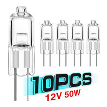 10pcs Ultra low price G4 12V 5W/10W/20W/35W/50W light bulbs inserted beads crystal lamps halogen bulb indoor lighting bulbs LED 2024 - buy cheap