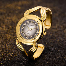 Pulseira de luxo relógios para mulheres aço inoxidável metal vestido relógio quartzo senhoras simples esporte vestido relógio pulso relogio feminino 2024 - compre barato