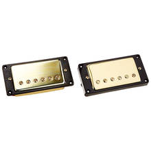 1 set Humbucker Pickup Gold for Gibson Les Paul Replacement 2024 - buy cheap
