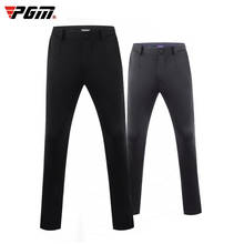 PGM Men Autumn Winter Golf Pants High-elastic Full Length Pants Thicken Keep Warm Golf Pants Sportswear D0838 2024 - buy cheap