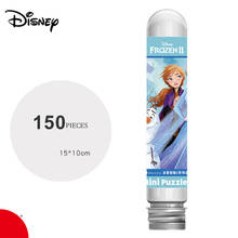 Disney Frozen 2 Mini Puzzles Tide Test Tube Puzzle 150 Pieces Mini Piece Decompression Plane Puzzle 2024 - buy cheap