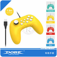 Gamepad For Switch Host Wired Controller NS Game Controller With Motor Vibration Function Single TNS-19155 2024 - buy cheap