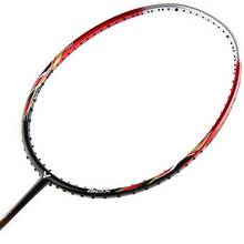 Victor cha challenger 9500 s raquetes de fibra de carbono, ofensivo 6.8mm eixo raquete de badminton com corda 2024 - compre barato