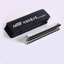 T2-1 Easttop 48  Double Compact Chord Harmonica Senior Professional Playing Armonica Harpa Music Instrumento gaita de boca harpa 2024 - buy cheap