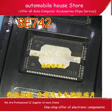 2pcs/lot Original SE742 QFP92 For Camry Lexus Engine Denso Computer Board Ignition Driver Chip 2024 - buy cheap