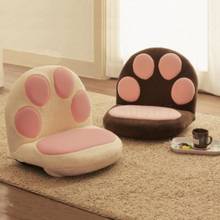 Children's Lazy Sofa, Floating Window Chair, Lovely Cartoon Cat's Claw Baby Chair, Japanese Tatami Floor Sofa 2024 - buy cheap