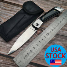 Складной нож высокого качества, острый и практичный, инструмент для резки кемпинга, барбекю, рыбалки, карманный нож 2024 - купить недорого