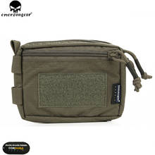 Emersongear plug-in detritos saco da cintura molle bolsa tático caça paintball airsoft saco revista bolsa em8337 2024 - compre barato