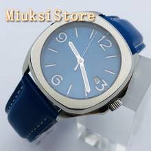 BLIGER 40mm Men's High Quality Sterile Mechanical Watch Sapphire Glass Blue Sterile Sandwich Dial Luminous Men's Automatic Watch 2024 - buy cheap