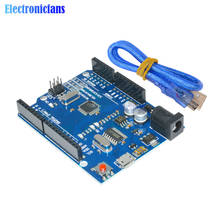 DIY Kit Micro USB R3 MEGA328P CH340 CH340G Board ATMEGA328P-AU Controller Module Replace ATmega16U2 Cool Version One 2024 - buy cheap