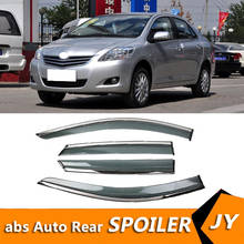 For Toyota VIOS 2008-2013  Window Visor Vent Shades Sun Rain Deflector Guard For s Auto Accessories 4PCS/SET 2024 - buy cheap