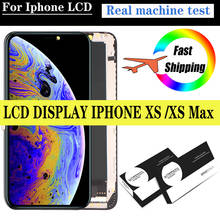 Pantalla OLED TFT para iPhone X Xs Max, montaje de digitalizador con pantalla táctil LCD, piezas de reparación para iPhone X Xs Max 2024 - compra barato
