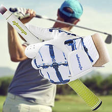 Luvas para mão esquerda de golfe, durável, para homens, mulheres, couro respirável premium, luva de golfe, todos os tamanhos 2024 - compre barato