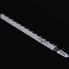 5 Pcs T301DL HCS T-Shank Jig Saw Blades Set 132mm 5\" 6 TPI Clean For Wood WXTC 2024 - buy cheap
