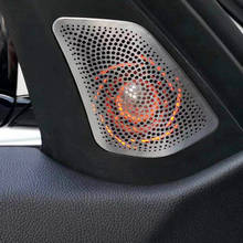 Capa do alto-falante automotivo para bmw, série 20 3, de alta qualidade, original, porta frontal, pinça, com acabamento 2024 - compre barato