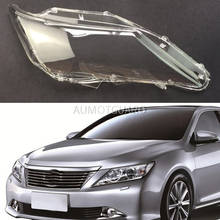 New Car Headlight Lens For Toyota Camry 2012 2013 2014 Car Headlamp Cover Replacement Auto Shell Cover 2024 - buy cheap