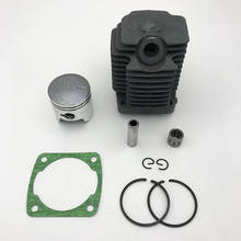 1E40F-6 Cylinder 40mm Piston Kit for CG411 411 brush cutter bc411 bg411 40-6 grass trimmer NB411 Spare Parts 2024 - buy cheap