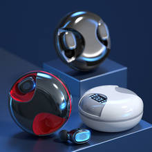 Auriculares Tws con Bluetooth 5,0, cascos inalámbricos con micrófono, envío gratis 2024 - compra barato
