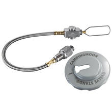 CAMPINGMOON Camping Gases Stoves Adaptor Flat Gases Tanks Connection Wire with Valve Flat Gases Tanks Connection Line 2024 - buy cheap