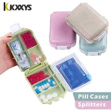 8 Slots Container Pill Box Portable Pill Cases Travel Dispen Storage Container Medicine Colorful Drug Dispenser Packing Containe 2024 - buy cheap