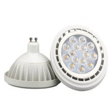 Lâmpada regulável de led g53 gu10 ar111 smd3030 9w 12w 15w qr111 es111 lâmpada de holofote de led com brilho 2024 - compre barato