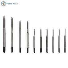 10pcs/set HSS Hand Tools M1~M3.5 Mini Taps Drill Bit Machine Metric Thread Tap Screw Tap 2024 - buy cheap