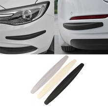 1 Pair Car Bumper Protector Corner Guard Anti-Scratch Strips Sticker Protection Body Protector Moldings Valance Chin car styling 2024 - buy cheap