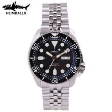 Heimdallr Men's Dive Watch black Dial Sapphire Luminous 200M Water Resistance Japan NH36A Automatic Movement Mechanical Watches 2024 - buy cheap