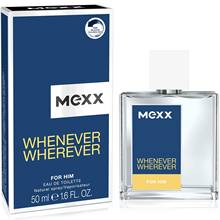 Парфюм Mexx Whenever Wherever Man Туалетная вода Духи 50 мл