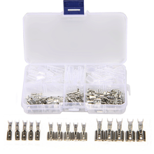 150PCS 2.8/4.8/6.3mm Female Crimp Terminals Insulated Seal Electrical Wire Connectors Spade Crimping Terminal Assortment Kit 2024 - buy cheap