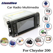 Android Car For Chrysler 200 2010-2014 Radio CD DVD Player GPS Navigation Maps Multimedia OBD Camera TV HD Screen 2024 - buy cheap