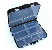 16 Double Compartment Waterproof Fishing Tools Fishing Gear Box Bait Storage Box Road Sub-accessories Toolbox 2024 - buy cheap