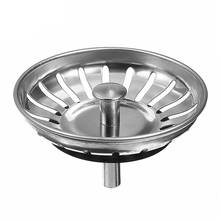 Stainless Steel  Kitchen Sink Strainer Stopper Waste Plug Sink Filter Deodorization Type Basin Sink Drain kitchen Accessories 2024 - buy cheap