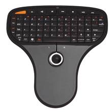 N5901 Trackball Air Mouse 2,4 GHz Mini inalámbrico Multimedia de plástico receptor miniatura remoto con teclado 2024 - compra barato